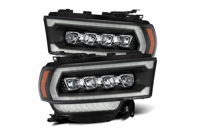 Ram HD (19+): Alpharex Nova Headlights