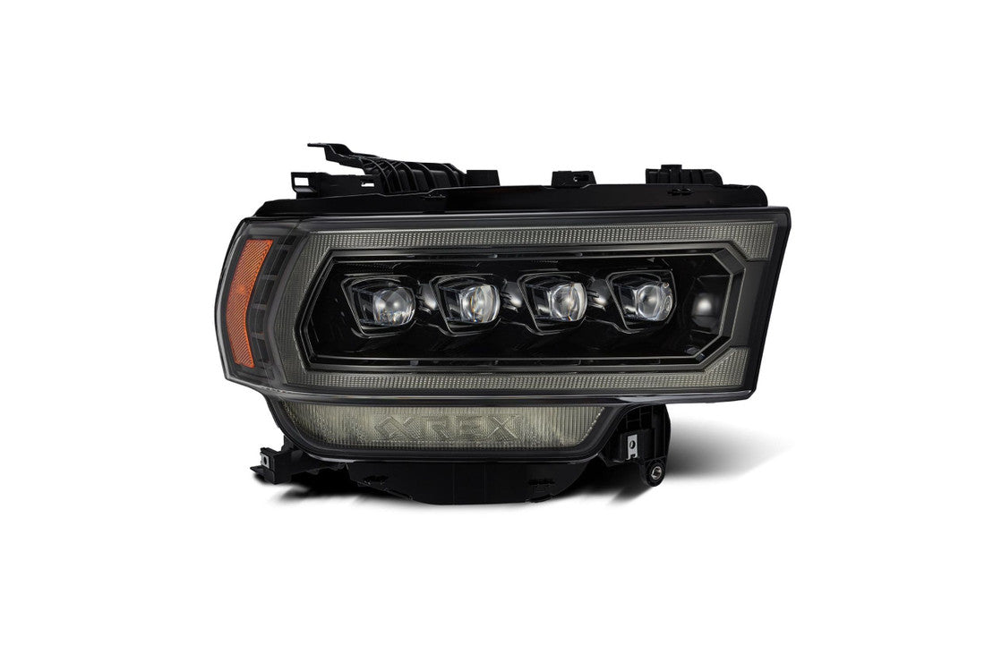 Ram HD (19+): Alpharex Nova Headlights