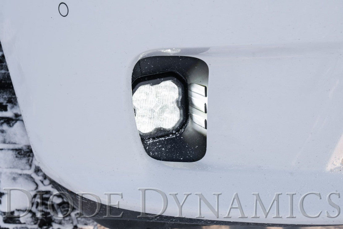 SS3 Fog Lights, Dodge Fog Lights, Dodge RAM 1500, Dodge RAM 1500 CLASSIC, RAM 1500 Fog Lights, RAM 1500 CLASSIC Fog Lights,2013-2018 Fog Lights, 2019-2021 Fog Lights, Diode Dynamics, White Fog Lights