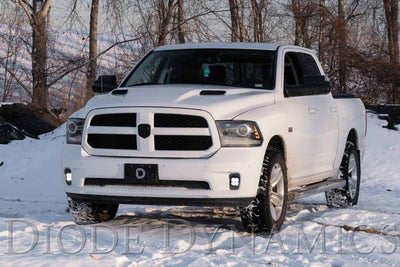 SS3 Fog Lights, Dodge Fog Lights, Dodge RAM 1500, Dodge RAM 1500 CLASSIC, RAM 1500 Fog Lights, RAM 1500 CLASSIC Fog Lights,2013-2018 Fog Lights, 2019-2021 Fog Lights, Diode Dynamics, White Fog Lights