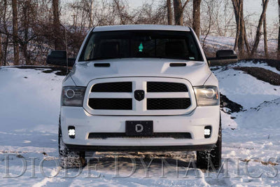 SS3 Fog Lights, Dodge Fog Lights, Dodge RAM 1500, Dodge RAM 1500 CLASSIC, RAM 1500 Fog Lights, RAM 1500 CLASSIC Fog Lights,2013-2018 Fog Lights, 2019-2021 Fog Lights, Diode Dynamics, White Fog Lights