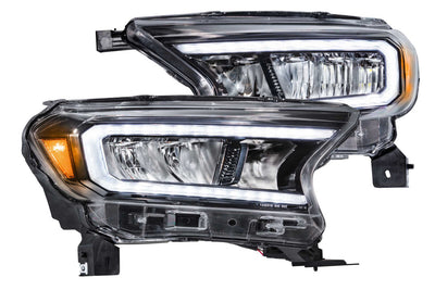 Ford Ranger Headlight, Ranger LED Headlight, Ford 19+ Headlight, Carbide LED Headlights, Ford Carbide Headlights, GTR Carbide Headlights, GTR LED Headlights, GTR Lighting Headlights