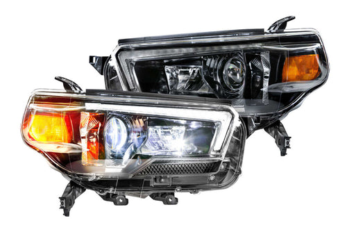 Toyota Led Headlights, Toyota 4runner Led Headlights, 4runner 10-13 Led Headlights, Morimoto Led Headlights, Hybrid Led Headlights, Toyota Headlights, Xb Hybrid Headlights