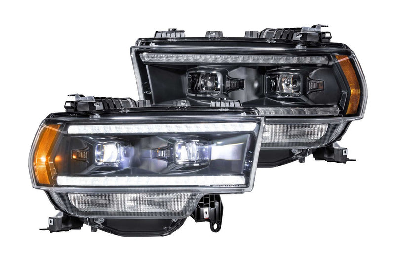 Ram HD Headlight, HD LED Headlight, Ram 19+ Headlight, XB LED Headlights, Ram XB Headlights, Morimoto LED Headlights, Ram LED Headlight, HD XB Headlights, XB LED Headlights, Hybrid LED Headlights, XB Hybrid Headlights