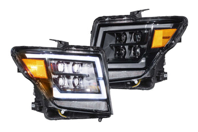 Nissan Titan Headlight, Titan LED Headlight, Nissan 16+ Headlight, XB LED Headlights, Nissan XB Headlights, Morimoto LED Headlights, Nissan LED Headlight, Titan XB Headlights, XB LED Headlights