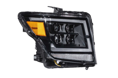 Nissan Titan Headlight, Titan LED Headlight, Nissan 16+ Headlight, XB LED Headlights, Nissan XB Headlights, Morimoto LED Headlights, Nissan LED Headlight, Titan XB Headlights, XB LED Headlights