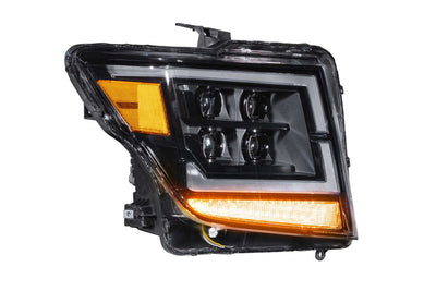 Nissan Titan Headlight, Titan LED Headlight, Nissan 16+ Headlight, XB LED Headlights, Nissan XB Headlights, Morimoto LED Headlights, Nissan LED Headlight, Titan XB Headlights, XB LED Headlights