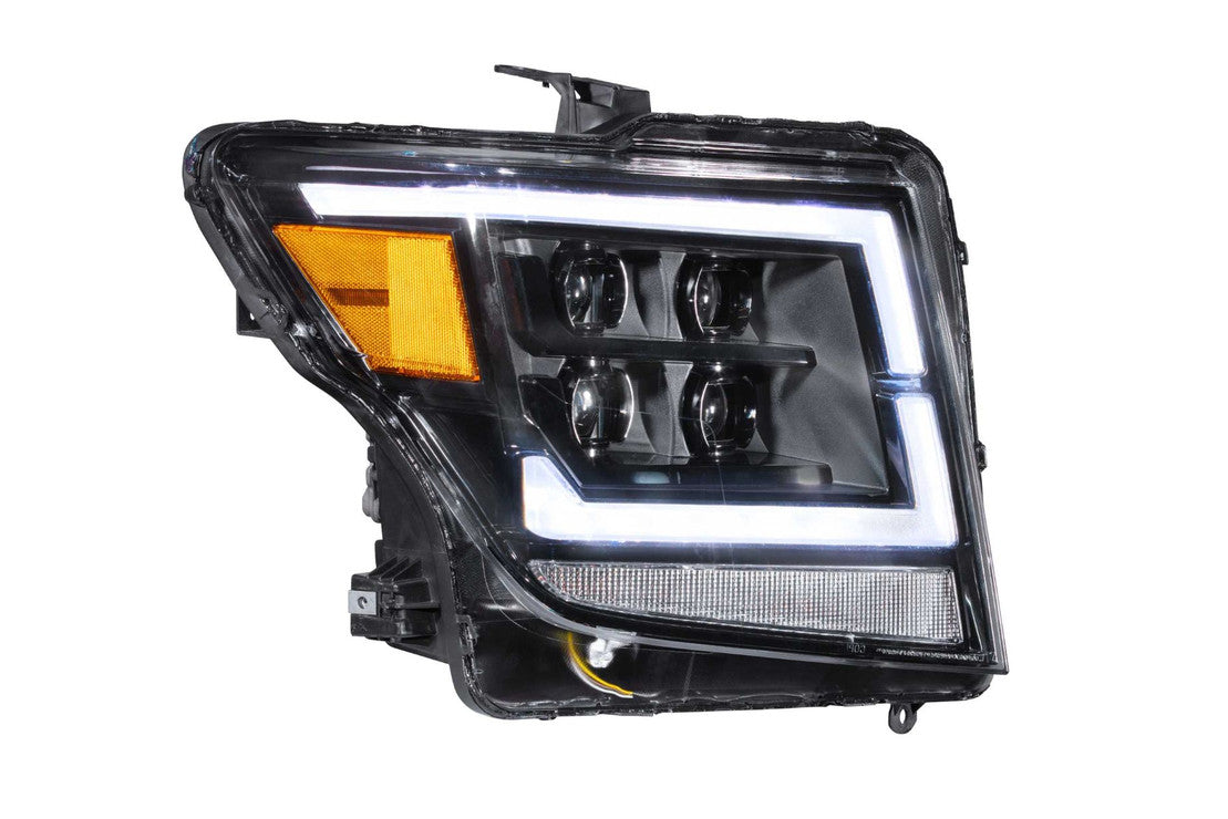 Nissan Titan Headlight, Titan LED Headlight, Nissan 16+ Headlight, XB LED Headlights, Nissan XB Headlights, Morimoto LED Headlights, Nissan LED Headlight, Titan XB Headlights, XB LED Headlights