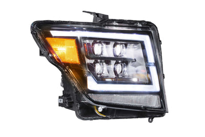 Nissan Titan Headlight, Titan LED Headlight, Nissan 16+ Headlight, XB LED Headlights, Nissan XB Headlights, Morimoto LED Headlights, Nissan LED Headlight, Titan XB Headlights, XB LED Headlights