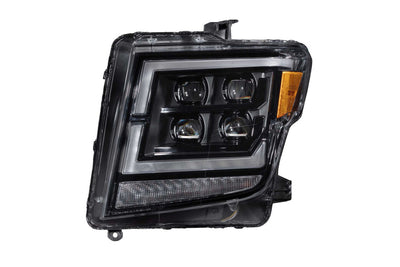 Nissan Titan Headlight, Titan LED Headlight, Nissan 16+ Headlight, XB LED Headlights, Nissan XB Headlights, Morimoto LED Headlights, Nissan LED Headlight, Titan XB Headlights, XB LED Headlights