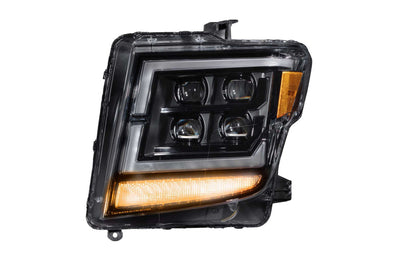 Nissan Titan Headlight, Titan LED Headlight, Nissan 16+ Headlight, XB LED Headlights, Nissan XB Headlights, Morimoto LED Headlights, Nissan LED Headlight, Titan XB Headlights, XB LED Headlights