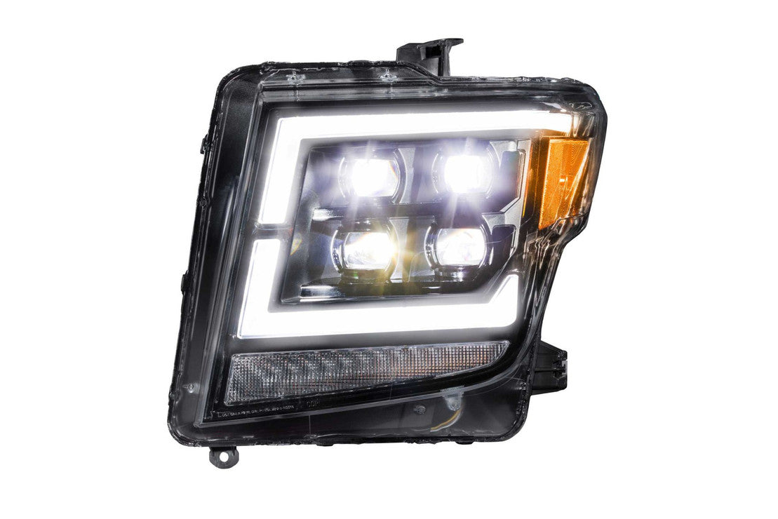 Nissan Titan Headlight, Titan LED Headlight, Nissan 16+ Headlight, XB LED Headlights, Nissan XB Headlights, Morimoto LED Headlights, Nissan LED Headlight, Titan XB Headlights, XB LED Headlights