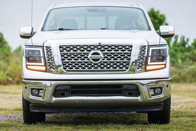 Nissan Titan Headlight, Titan LED Headlight, Nissan 16+ Headlight, XB LED Headlights, Nissan XB Headlights, Morimoto LED Headlights, Nissan LED Headlight, Titan XB Headlights, XB LED Headlights