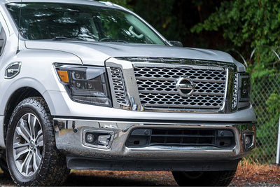 Nissan Titan Headlight, Titan LED Headlight, Nissan 16+ Headlight, XB LED Headlights, Nissan XB Headlights, Morimoto LED Headlights, Nissan LED Headlight, Titan XB Headlights, XB LED Headlights