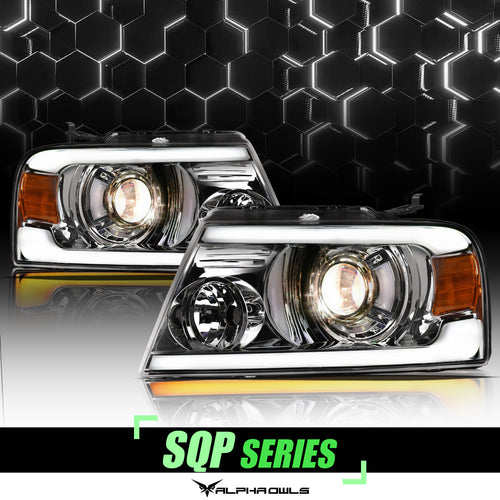 Alpha Owls Projector Headlights, 06-08 Projector Headlights, Projector Headlights