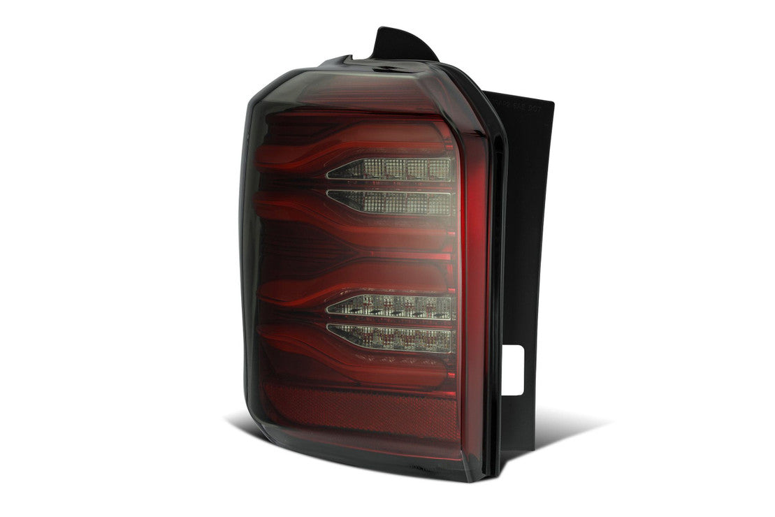 Toyota Pro Led Tails, Toyota 4runner Led Tails, 4runner 14-22 Led Tails, Alpharex Led Tails, Jet Black Led Tails, Red Smoke Led Tails, AlphaRex Pro Tails, Toyota Tail Lights
