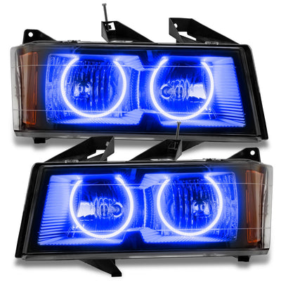 Oracle Lighting 2004-2012 Chevrolet Colorado Pre-assembled Led SMD Halo Headlights