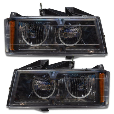 Oracle Lighting 2004-2012 Chevrolet Colorado Pre-assembled Led SMD Halo Headlights