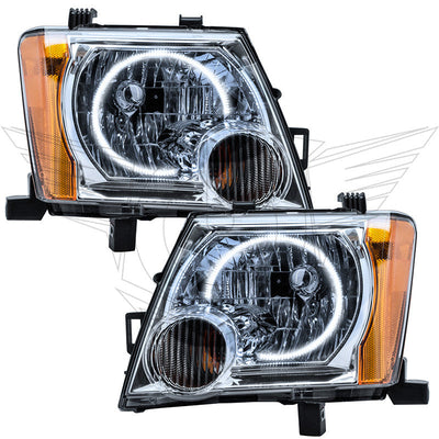 Oracle Lighting 2005-2014 Nissan Xterra Pre-assembled Led SMD Halo Headlights