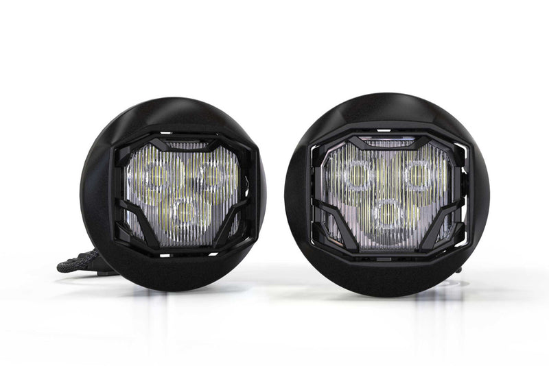 Morimoto, Morimoto Led Fog Lights, Led Fog Lights, GMC Yukon Fog Light, GMC Sierra 2500 Fog Light, GMC Sierra 1500 Fog Light, Gmc Led Fog Lights, GMC Canyon Fog Light, GMC Acadia Fog Light, Acadia 07-12 Fog Light, Sierra 1500 14-15 Fog Light, Sierra 2500 15-18 Fog Light, Yukon 07-14 Fog Light, Canyon 15-22 Fog Light