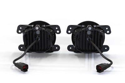 Morimoto, Morimoto Led Fog Lights, Led Fog Lights, 4banger Led Fog Lights, Dodge Led Fog Lights, Dodge Charger Fog Light, Charger 11-14 Fog Lights, Journey 07-17 Fog Light, Magnum 05-07 Fog Lights