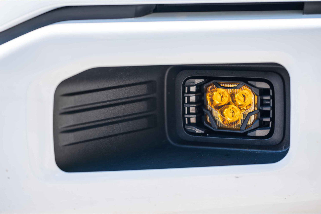 Morimoto, Led Fog Lights, Ford Super Duty Fog Light, Ford Led Fog Lights, Ford F150 Fog Light, Morimoto Led Fog Lights, 4banger Led Fog Lights, F-150 15-20 Fog Lights