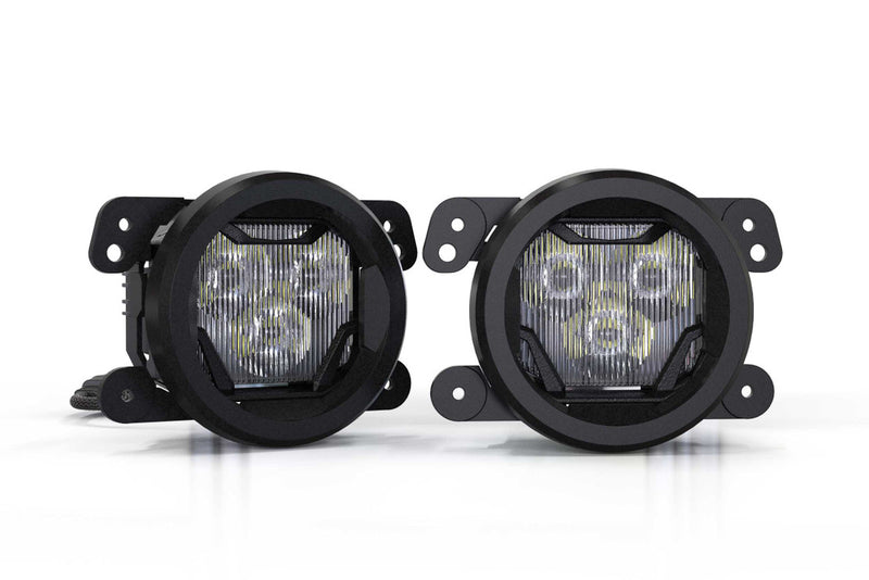 Morimoto, Led Fog Lights, Jeep Wrangler Fog Light, Jeep Led Fog Lights, Jeep Grand Cherokee Fog Light, Jeep Cherokee Fog Light, Morimoto Led Fog Lights, 4banger Led Fog Lights, Cherokee 14-17 Fog Lights, Grand Cherokee 11-13 Fog Lights, Wrangler Jk 07-17 Fog Lights