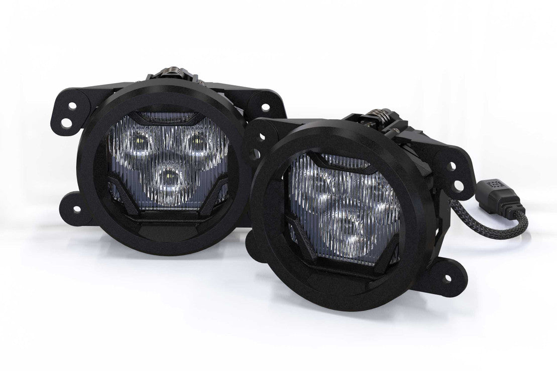 Morimoto, Led Fog Lights, Jeep Wrangler Fog Light, Jeep Led Fog Lights, Jeep Grand Cherokee Fog Light, Jeep Cherokee Fog Light, Morimoto Led Fog Lights, 4banger Led Fog Lights, Cherokee 14-17 Fog Lights, Grand Cherokee 11-13 Fog Lights, Wrangler Jk 07-17 Fog Lights