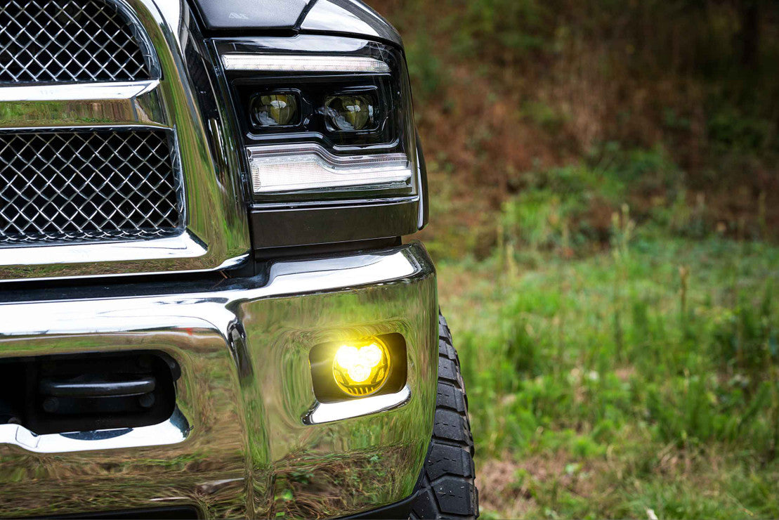 Morimoto, Morimoto Led Fog Lights, 4Banger Led Fog Lights, Ram 1500 Fog Lights, Dodge Ram Fog Light, Dodge Ram 1500 Fog Light, Dodge Led Fog Lights, Ram 09-12 Led Fog Lights