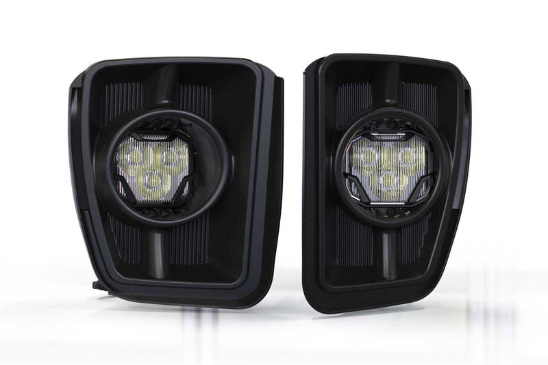Morimoto Led Fog Lights, Morimoto, Led Fog Lights, Dodge Ram 1500 Fog Light, Dodge Led Fog Lights, Ram 1500 Led Fog Lights, Ram 13-18 Led Fog Lights, 4banger Led Fog Lights