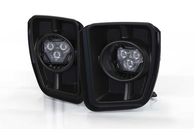 Morimoto Led Fog Lights, Morimoto, Led Fog Lights, Dodge Ram 1500 Fog Light, Dodge Led Fog Lights, Ram 1500 Led Fog Lights, Ram 13-18 Led Fog Lights, 4banger Led Fog Lights