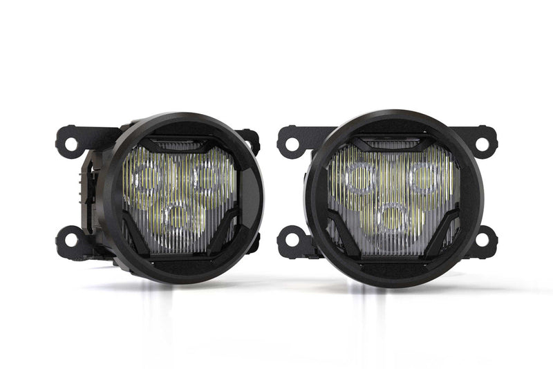 Morimoto, Led Fog Lights, Morimoto Led Fog Lights, Fiat Led Fog Lights, FIAT 500 Fog Light, 4banger Led Fog Lights, FIAT 500 12-16 Fog Lights, Fog Lights