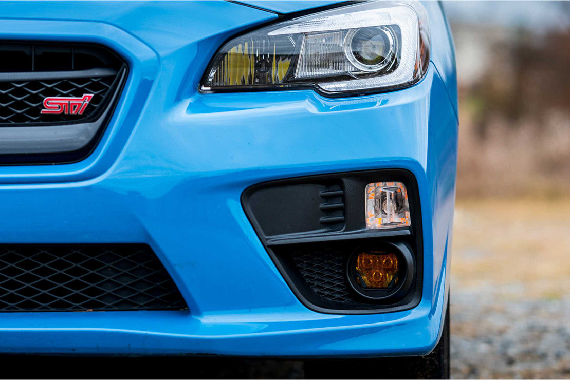 Morimoto, Led Fog Lights, Morimoto Led Fog Lights, Fiat Led Fog Lights, FIAT 500 Fog Light, 4banger Led Fog Lights, FIAT 500 12-16 Fog Lights, Fog Lights