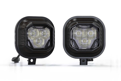 Morimoto, Led Fog Lights, Ford Super Duty Led Fog Light, Ford Led Fog Lights, Ford Excursion Led Fog Light, Morimoto Led Fog Lights, 4banger Led Fog Lights, 1999-2016 Super Duty Fog Lights
