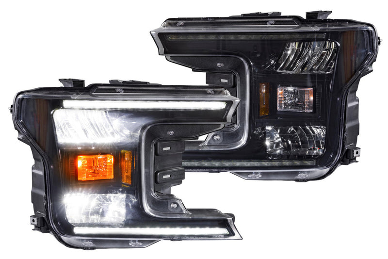 Ford F150 Headlight, F150 LED Headlight, Ford 18-20 Headlight, XB LED Headlights, Ford XB Headlights, Morimoto LED Headlights, Ford LED Headlight, F150 XB Headlights, XB LED Headlights, Ford Hybrid-R Headlights, Hybrid-R LED Headlights, F-150 Hybrid-R Headlights