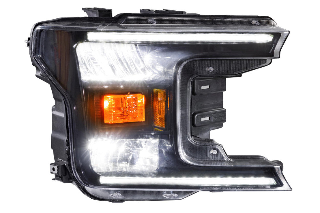 Ford F150 Headlight, F150 LED Headlight, Ford 18-20 Headlight, XB LED Headlights, Ford XB Headlights, Morimoto LED Headlights, Ford LED Headlight, F150 XB Headlights, XB LED Headlights, Ford Hybrid-R Headlights, Hybrid-R LED Headlights, F-150 Hybrid-R Headlights