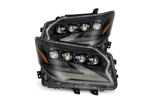Lexus GX460 Headlight, GX460 Nova Headlight, Lexus 14-19 Headlight, Alpharex Nova Headlights, AlphaBlack Nova Headlight, Black Nova Headlight, Lexus Nova Headlights, Lexus Alpharex Headlights
