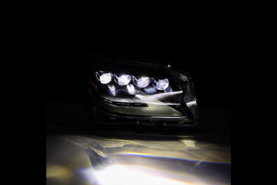 Lexus GX460 Headlight, GX460 Nova Headlight, Lexus 14-19 Headlight, Alpharex Nova Headlights, AlphaBlack Nova Headlight, Black Nova Headlight, Lexus Nova Headlights, Lexus Alpharex Headlights