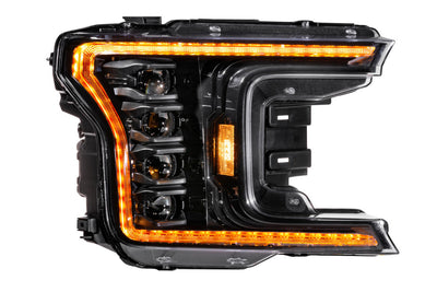 Ford F150 Headlight, F150 LED Headlight, Ford 18-20 Headlight, XB LED Headlights, Ford XB Headlights, Morimoto LED Headlights, Ford LED Headlight, F150 XB Headlights, XB LED Headlights, Amber DRL Headlights, Ford DRL Headlights, F150 DRL Headlights, Gen2 DRL Headlights, Ford Gen2 Headlights, F150 Gen2 Headlights