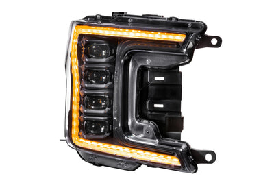 Ford F150 Headlight, F150 LED Headlight, Ford 18-20 Headlight, XB LED Headlights, Ford XB Headlights, Morimoto LED Headlights, Ford LED Headlight, F150 XB Headlights, XB LED Headlights, Amber DRL Headlights, Ford DRL Headlights, F150 DRL Headlights, Gen2 DRL Headlights, Ford Gen2 Headlights, F150 Gen2 Headlights