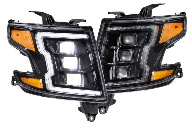 Chevrolet Tahoe/suburban Headlight, Chevrolet Suburban Headlight, Tahoe/suburban LED Headlight, Chevrolet 15-20 Headlight, XB LED Headlights, Chevrolet XB Headlights, Morimoto LED Headlights, Chevrolet LED Headlight, Tahoe/suburban XB Headlights