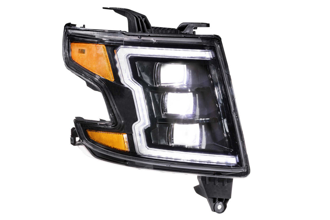 Chevrolet Tahoe/suburban Headlight, Chevrolet Suburban Headlight, Tahoe/suburban LED Headlight, Chevrolet 15-20 Headlight, XB LED Headlights, Chevrolet XB Headlights, Morimoto LED Headlights, Chevrolet LED Headlight, Tahoe/suburban XB Headlights