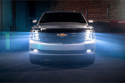 Chevrolet Tahoe/suburban Headlight, Chevrolet Suburban Headlight, Tahoe/suburban LED Headlight, Chevrolet 15-20 Headlight, XB LED Headlights, Chevrolet XB Headlights, Morimoto LED Headlights, Chevrolet LED Headlight, Tahoe/suburban XB Headlights