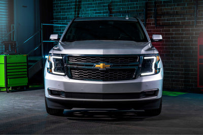 Chevrolet Tahoe/suburban Headlight, Chevrolet Suburban Headlight, Tahoe/suburban LED Headlight, Chevrolet 15-20 Headlight, XB LED Headlights, Chevrolet XB Headlights, Morimoto LED Headlights, Chevrolet LED Headlight, Tahoe/suburban XB Headlights