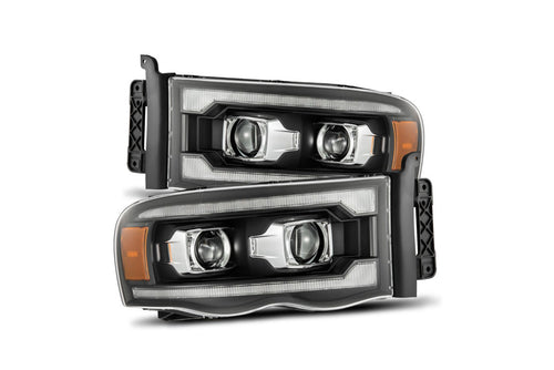 Dodge Led Headlights, Ram Led Headlights, Ram 02-05 Led Headlights, Alpharex Led Headlights, Dodge Headlights, Led Headlights, Dodge 02-05 Headlights, Alpharex Pro Headlights, Chrome Led Headlights, Alpha Black Led Headlights, Black Headlights