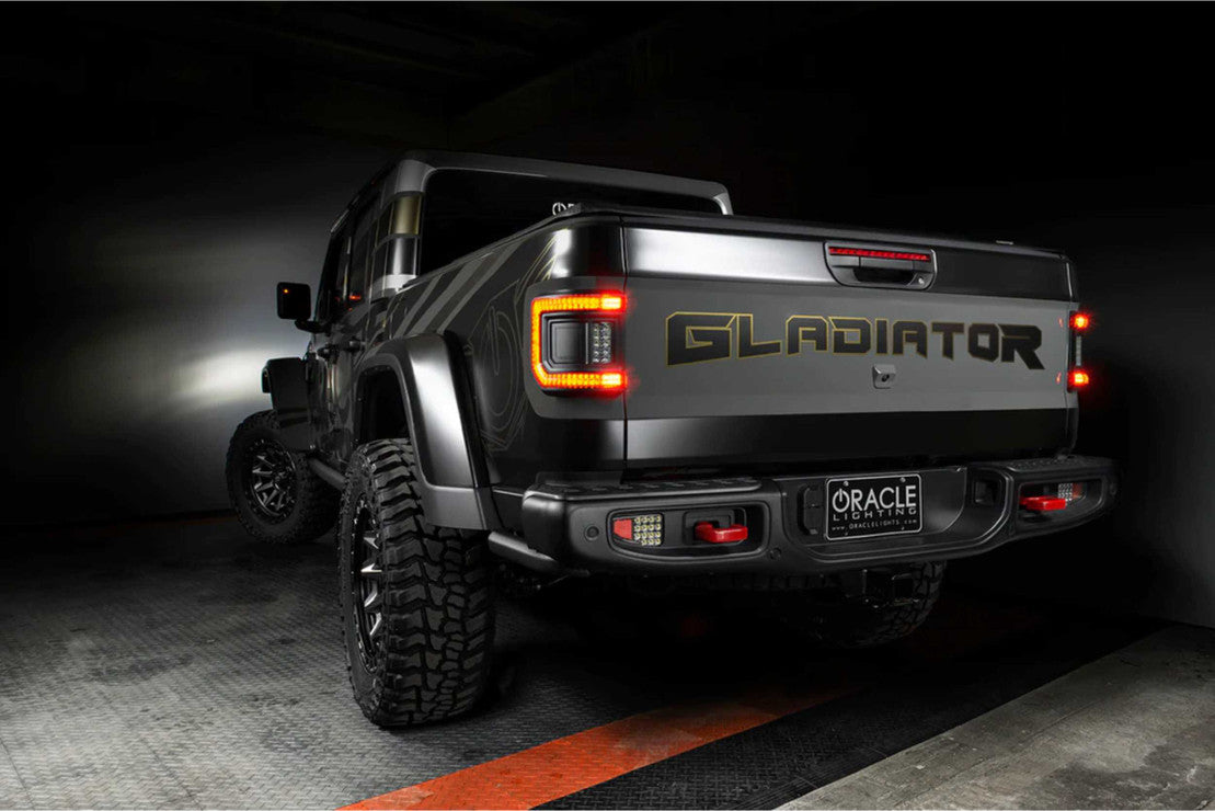 Jeep Led Tails Light, Jeep Gladiator JT Tails Light, Jeep Wrangler JL Tails Light, Led Tails Light, Oracle Tails Light