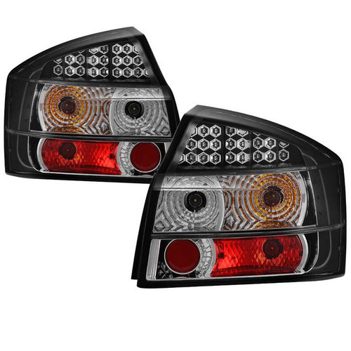 Audi A4 LED Tail Lights, A4 LED Tail Lights, Audi LED Tail Lights, 02-05 Audi LED Tail Lights, Spyder LED Tail Lights, LED  Tail Lights, Black LED Tail Lights,LED Tail Lights, Audi LED Tail Lights, A4 LED Tail Lights, Spyder LED Tail Lights