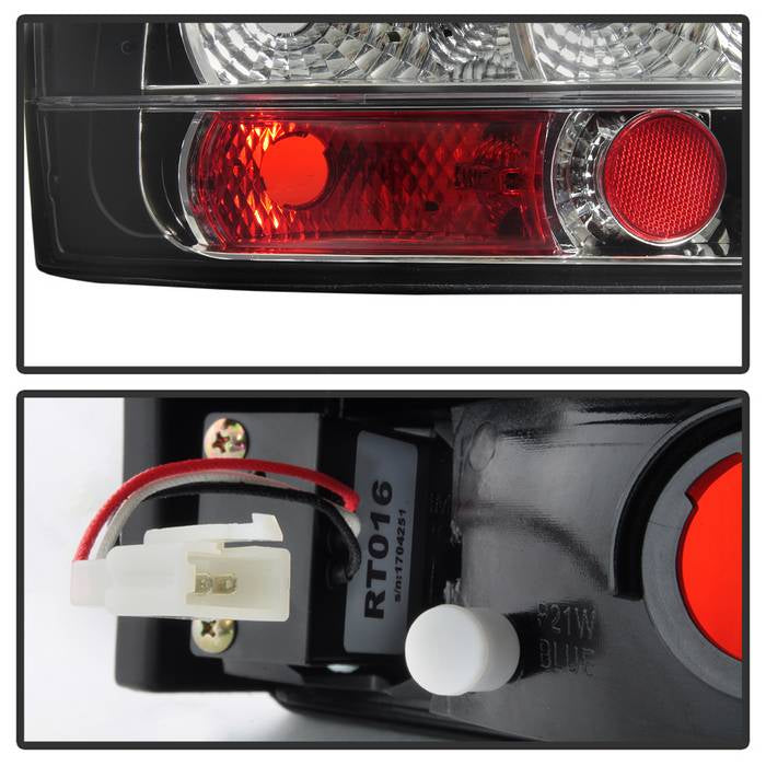 Audi A4 02-05 LED Tail Lights - Black