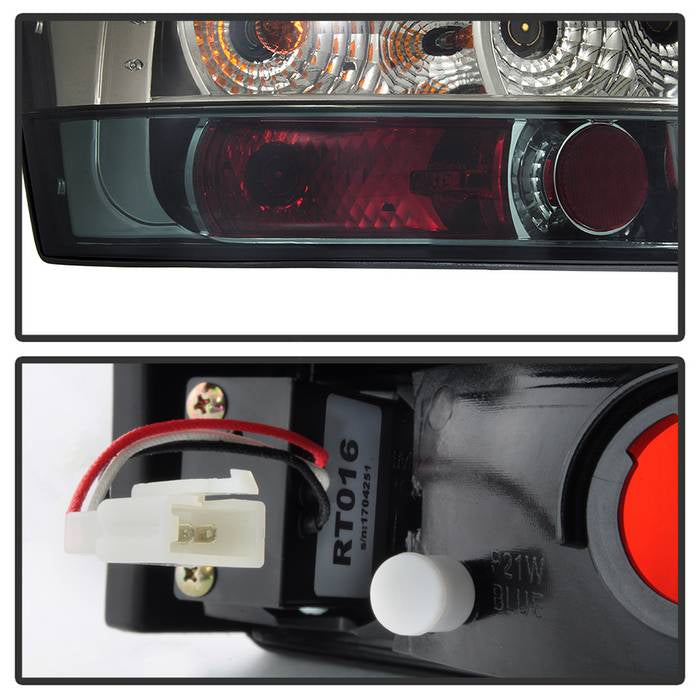 Audi A4 02-05 LED Tail Lights - Smoke