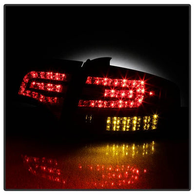 Audi A4 LED Tail Lights, A4 LED Tail Lights,  Audi LED Tail Lights,06-08 Audi LED Tail Lights, Spyder LED Tail Lights, LED Tail Lights, Black LED Tail Lights,  Audi A4,  A4 LED Tail Lights